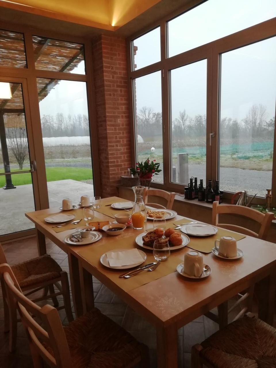 Agriturismo Campogrande Villa Carpaneto Piacentino Kültér fotó